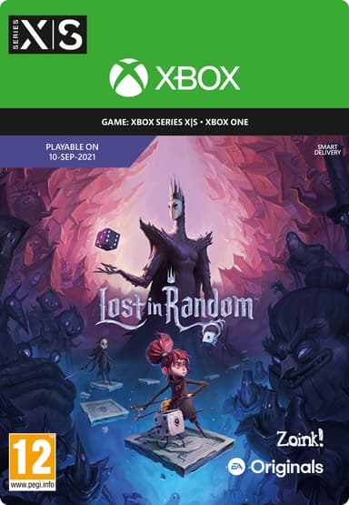 LOST IN RANDOM™: Standard Edition - XBOX One,Xbox Series X,Xbox Series