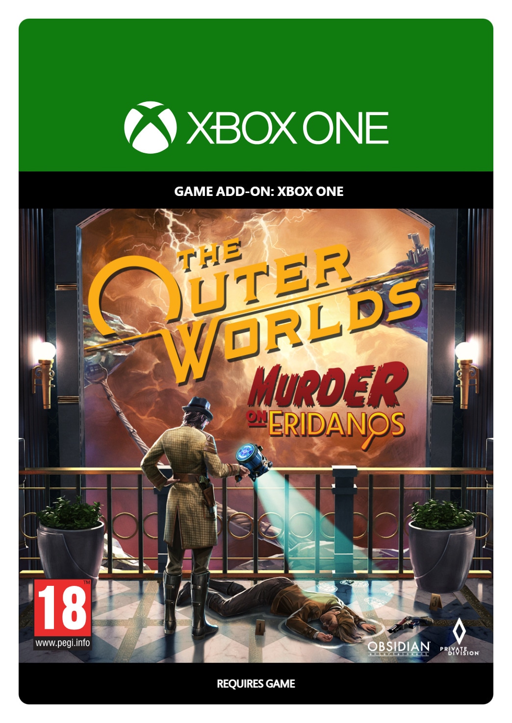 The Outer Worlds: Murder on Eridanos - XBOX One