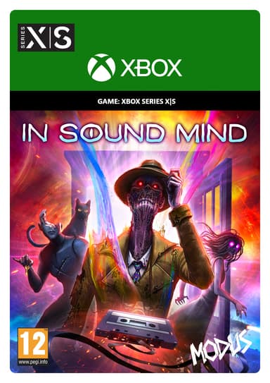 In Sound Mind - Xbox Series X,Xbox Series S