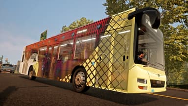 Bus Simulator 21 - USA Skin Pack - PC Windows