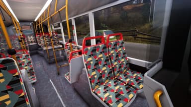 Bus Simulator 18 - Mercedes-Benz Interior Pack 1 - PC Windows