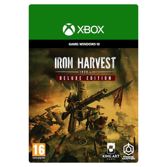 Iron Harvest Deluxe Edition (Windows) - PC Windows
