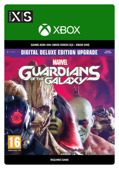 Marvel's Guardians of the Galaxy: Digital Deluxe Upgrade - XBOX One,Xb