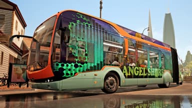 Bus Simulator 21 - Angel Shores Insider Skin Pack - PC Windows