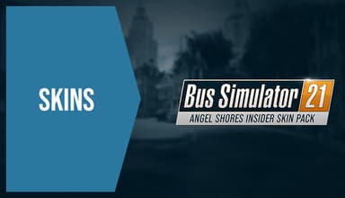 Bus Simulator 21 - Angel Shores Insider Skin Pack - PC Windows