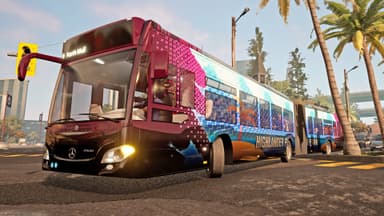 Bus Simulator 21 - Angel Shores Insider Skin Pack - PC Windows