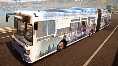 Bus Simulator 21 - Angel Shores Insider Skin Pack - PC Windows