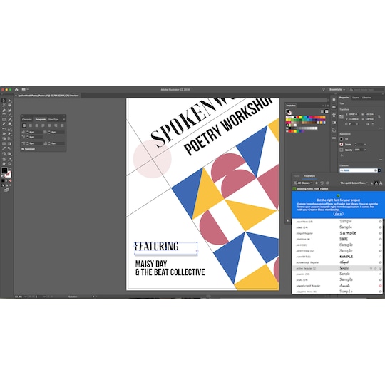 Adobe Illustrator - PC Windows,Mac OSX,iOS