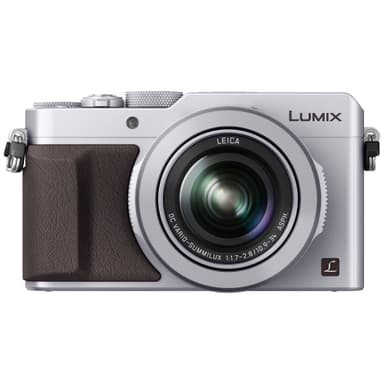 Panasonic Lumix DMC-LX100 kompaktkamera (sølv)