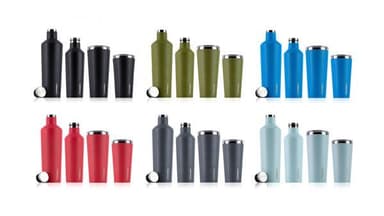 Corkcicle waterman ~0,75l termoflaske hawaiian blue