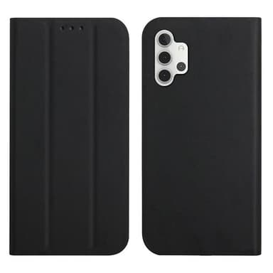 Ultratynt mobildeksel med holder til Samsung Galaxy A32 5G - Svart