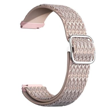 Flätat nylonarmband Samsung Galaxy Watch 4 Rosa