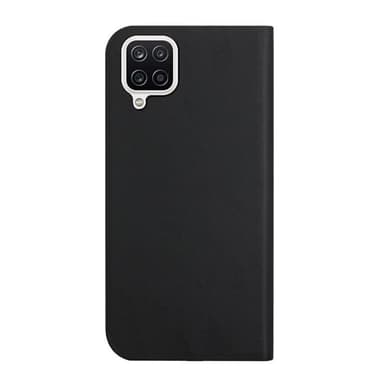 Ultratynt mobildeksel med holder til Samsung Galaxy A22 4G - Svart