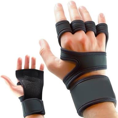 Sport og treningshansker XL - Sort