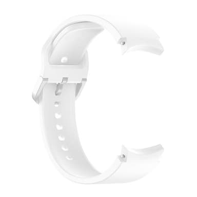 Silikonarmbånd Samsung Galaxy Watch 4 Hvit