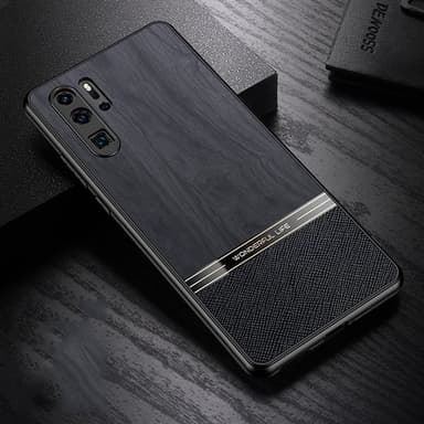 Støtsikkert mobildeksel med tremotiv til Huawei P30 Pro