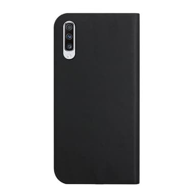 Ultratynt mobildeksel med holder til Samsung Galaxy A50 - Svart