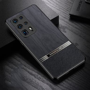Støtsikkert mobildeksel med tremotiv til Huawei P40 Pro+