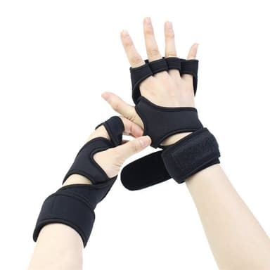 Sport og treningshansker XL - Sort