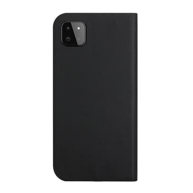 Ultratynt mobildeksel med holder til Samsung Galaxy A22 5G - Svart