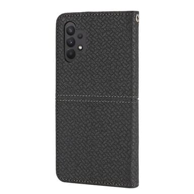 Mobilldeksel med kortlomme til Samsung Galaxy A32 4G - Svart