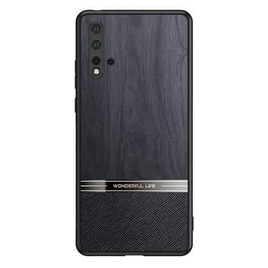 Støtsikkert mobildeksel med tremotiv til Huawei nova 5