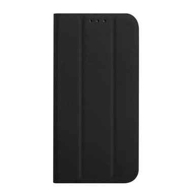Ultratynt mobildeksel med holder til Samsung Galaxy A82 5G - Svart
