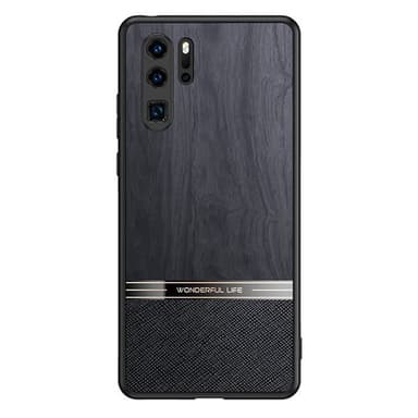 Støtsikkert mobildeksel med tremotiv til Huawei P30 Pro