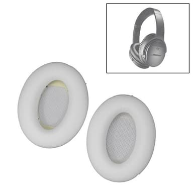 Øreputer Bose AE2i / AE2w / QC2 / QC15 / AE2 Hvit