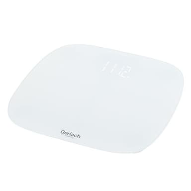 Gerlach Baderomsvekt Hvit GL 8166