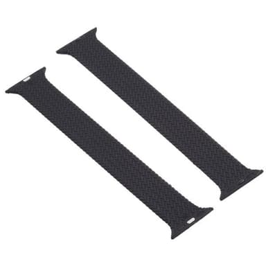 Silikonarmband til Apple Watch Series 6 & SE & 5 & 4 44mm / 3 & 2 & 1 42mm - Svart, Small
