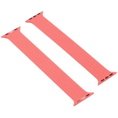 Silikonarmband til Apple Watch Series 6 & SE & 5 & 4 44mm / 3 & 2 & 1 42mm - Röd, Large