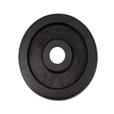 Master Fitness Skolvikt 30 mm, Vektskiver Jern 10 kg