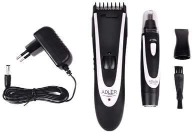 Adler AD2822 Hårtrimmer + nesetrimmer