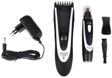 Adler AD2822 Hårtrimmer + nesetrimmer