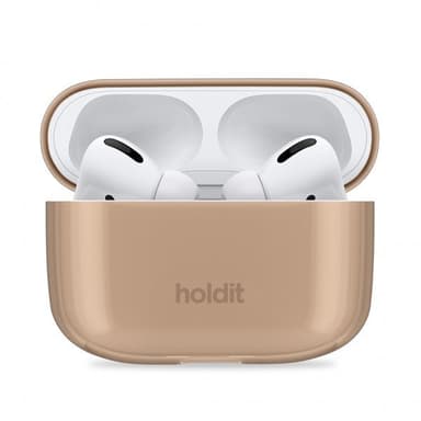 holdit AirPods Pro Deksel Seethru Dark Brown