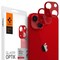 Spigen iPhone 13/iPhone 13 Mini Linsebeskyttelse Glas.tR Optik 2-pack Product Red
