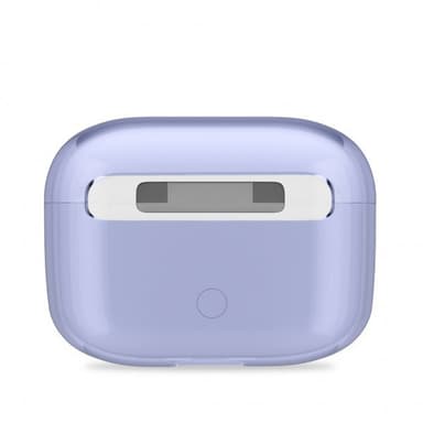holdit AirPods Pro/AirPods Pro 2 Deksel Seethru Lavender
