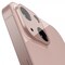 iPhone 13/iPhone 13 Mini Linsebeskyttelse Glas.tR Optik 2-pack Rosa