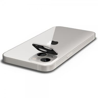 Spigen iPhone 13/iPhone 13 Mini Linsebeskyttelse Glas.tR Optik 2-pack Starlight