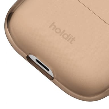 holdit AirPods Pro Deksel Seethru Dark Brown
