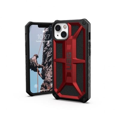 Urban Armor Gear (UAG) iPhone 13 Deksel Monarch Crimson