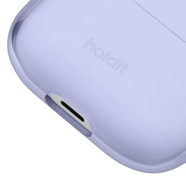 holdit AirPods Pro/AirPods Pro 2 Deksel Seethru Lavender