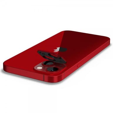 Spigen iPhone 13/iPhone 13 Mini Linsebeskyttelse Glas.tR Optik 2-pack Product Red