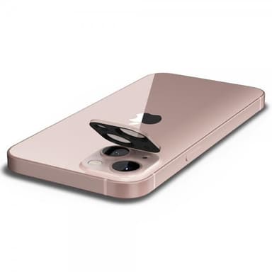 iPhone 13/iPhone 13 Mini Linsebeskyttelse Glas.tR Optik 2-pack Rosa