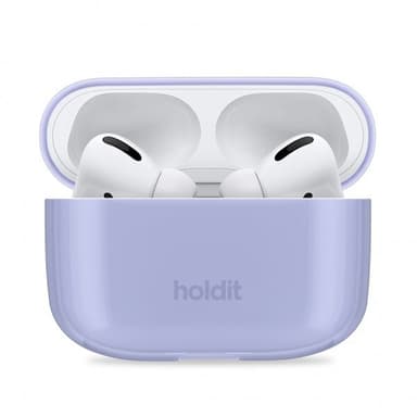 holdit AirPods Pro/AirPods Pro 2 Deksel Seethru Lavender