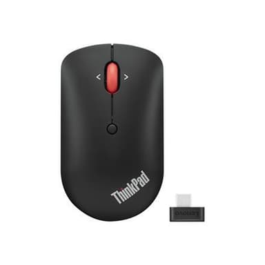 Lenovo ThinkPad USB-C trådløs kompakt mus svart