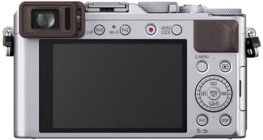 Panasonic Lumix DMC-LX100 kompaktkamera (sølv)