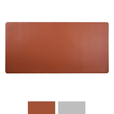 Musematte stor dobbeltsidig 80x40 cm Brun/Grå