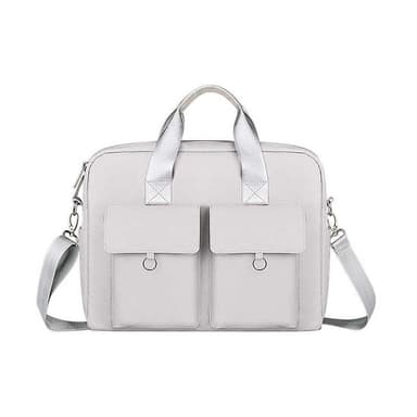 Laptopveske vanntett 15,6'' Sølv / Grå